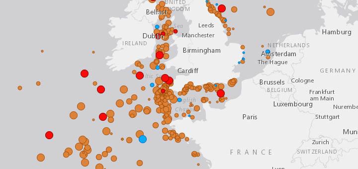 Devastation Wrought by U-Boats in WWI